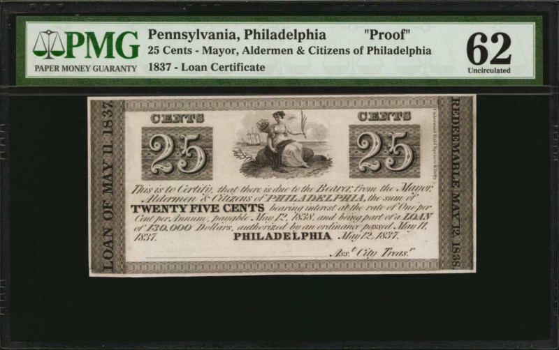 Pennsylvania

Philadelphia, Pennsylvania. Mayor, Aldermen & Citizens of Philad...