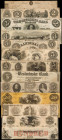Mixed Obsoletes

Lot of (12) Mixed Obsoletes. 1800s $2 to $100. Very Fine to Extremely Fine.

A grouping of a dozen mixed obsolete notes. Conditio...
