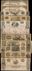 Mixed Obsoletes

Lot of (11) Mixed Obsoletes. 1800s $1 to $20. Extremely Fine to Uncirculated.

A grouping of eleven various obsolete notes, with ...