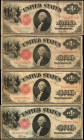 Legal Tender Notes

Lot of (4) Fr. 36, 38 & 39. 1917 $1 Legal Tender Notes. Fine to Very Fine.

Included in this lot are Fr. 36, Fr. 38 and two Fr...