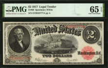 Legal Tender Notes

Fr. 60. 1917 $2 Legal Tender Note. PMG Gem Uncirculated 65 EPQ.

An exemplary Gem example of this $2 1917 Legal Tender Note.
...
