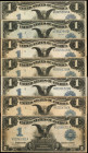 Silver Certificates

Lot of (7) Fr. 229, 233 & 236. 1899 $1 Silver Certificates. Fine to Very Fine.

Included in this lot are five Fr. 236's; Fr. ...