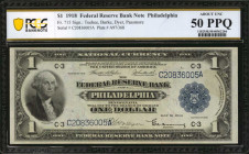 Federal Reserve Bank Notes

Fr. 715. 1918 $1 Federal Reserve Bank Note. Philadelphia. PCGS Banknote About Uncirculated 50 PPQ.

Estimate: $200.00-...
