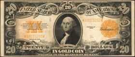 Gold Certificates

Fr. 1187. 1922 $20 Gold Certificate. Very Fine.

A Very Fine offering of this large size Gold Certificate.

Estimate: $200.00...