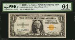 North Africa Emergency Note

Fr. 2306. 1935A $1 North Africa Emergency Note. PMG Choice Uncirculated 64 EPQ.

Estimate: $200.00- $300.00