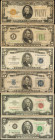 Mixed Small Size

Lot of (10) Mixed Small Size. Mixed Dates. $1 to $20. Very Good to About Uncirculated.

A nice assortment of small size notes. I...
