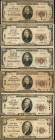 Mixed National Banknotes

Lot of (6) Mixed Nationals. $10 & $20 1929 Ty. 1 & Ty. 2. Fr. 1801-1, 1802-1 & 1802-2. Fine & Very Fine.

A grouping of ...