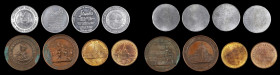 Columbiana

Lot of (4) World's Columbian Exposition Medals and (4) Coin Dealer/Numismatic Exposition Medals.

Included are: World's Columbian Expo...