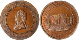 Washingtoniana

"1777-78" (ca. 1862) Lovett's Headquarters Series Medal -- No. 5, Valley Forge. Second Obverse. Musante GW-492, Baker-194A-5. Copper...