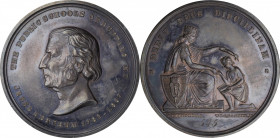 School, College and University Medals

1867 Jesse Ketchum Medal for the Public Schools of Buffalo, New York. By William and Charles E. Barber. Julia...