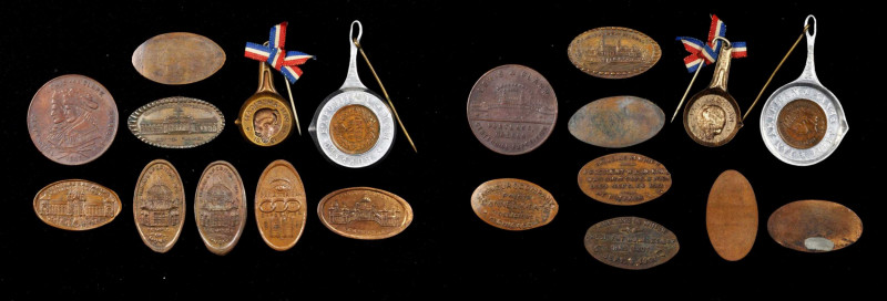 Fairs and Expositions

Lot of (10) Items from Early 20th Century Expositions....