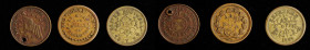 Civil War Tokens

Lot of (3) Civil War Tokens. Plain Edge. Extremely Fine.

Included are: Patriotics: undated (1861-1865) THE FLAG OF OUR UNION / ...