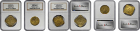 Late 19th and 20th Century Tokens

Utah--Wendover. Lot of (3) Undated (ca. 1940-1945) Pastime Club. Brass. Plain Edge. (NGC).

Included are: $1, M...