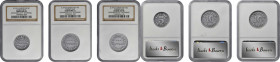 Late 19th and 20th Century Tokens

Wyoming--Kemmerer City. Lot of (3) Undated (ca. 1910) Corner Bar. (NGC).

Included are: 10 cents, MS-61; 10 cen...