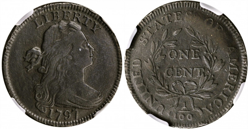 Draped Bust Cent

1797 Draped Bust Cent. Reverse of 1797, Stems to Wreath. VF ...