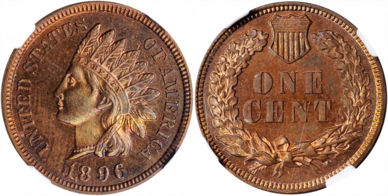 Indian Cent

1896 Indian Cent. Proof-64 RB (NGC).

PCGS# 2376. NGC ID: 22AJ....