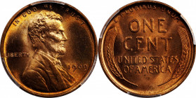 Lincoln Cent

1909 Lincoln Cent. V.D.B. MS-66 RD (PCGS).

PCGS# 2425. NGC ID: 22AZ.

Estimate: $250