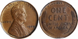 Lincoln Cent

1909 Lincoln Cent. V.D.B. Doubled Die Obverse. MS-63 BN (PCGS).

PCGS# 82423.

Estimate: $125