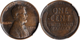 Lincoln Cent

1909-S Lincoln Cent. V.D.B. VF-30 (PCGS).

PCGS# 2426. NGC ID: 22B2.

Estimate: $800
