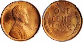 Lincoln Cent

1909 Lincoln Cent. MS-66 RD (PCGS).

PCGS# 2431. NGC ID: 22B3.

Estimate: $275