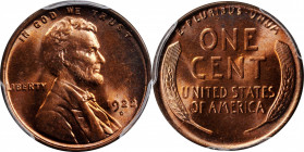 Lincoln Cent

1922-D Lincoln Cent. MS-65+ RD (PCGS). CAC.

PCGS# 2539. NGC ID: 22C8.

Estimate: $2000
