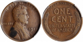 Lincoln Cent

1922 No D Lincoln Cent. Strong Reverse. EF Details--Environmental Damage (PCGS).

PCGS# 3285. NGC ID: 22C9.

Estimate: $800