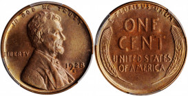 Lincoln Cent

1928-S Lincoln Cent. MS-64 RB (PCGS).

PCGS# 2592. NGC ID: 22CT.

Estimate: $300