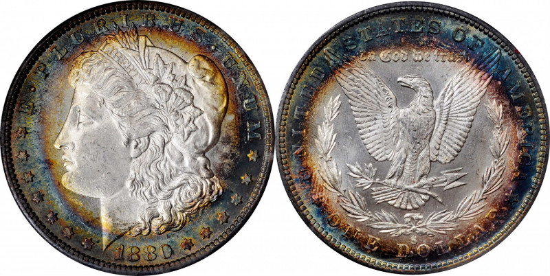 Morgan Silver Dollar

1880-S Redfield Morgan Silver Dollar. MS-64 (NGC).

Ho...