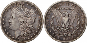 Morgan Silver Dollar

1889-CC Morgan Silver Dollar. VF-35 (PCGS).

PCGS# 7190. NGC ID: 2559.

Estimate: $1250