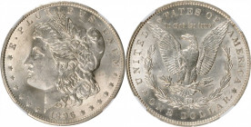 Morgan Silver Dollar

1896-O Morgan Silver Dollar. AU-58 (NGC).

PCGS# 7242. NGC ID: 2563.

Estimate: $300