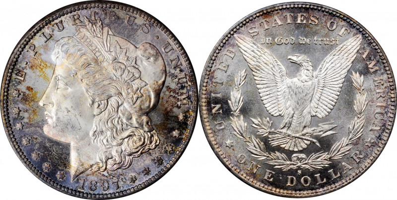 Morgan Silver Dollar

1897-S Redfield Morgan Silver Dollar. MS-64 (NGC).

Ho...