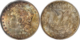 Morgan Silver Dollar

1898-O Morgan Silver Dollar. MS-66+ (PCGS).

PCGS# 7254. NGC ID: 2569.

Estimate: $250