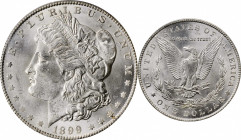 Morgan Silver Dollar

1899-O Morgan Silver Dollar. MS-61 (PCGS). CAC. OGH--Doily.

PCGS# 7260. NGC ID: 256C.

Estimate: $125