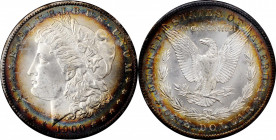Morgan Silver Dollar

1900-S Redfield Morgan Silver Dollar. MS-65 * (NGC).

Housed in a red Paramount International Coin Corp. Redfield Collection...