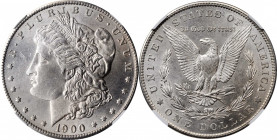 Morgan Silver Dollar

1900-S Morgan Silver Dollar. MS-61 (NGC).

PCGS# 7270. NGC ID: 256H.

Estimate: $275