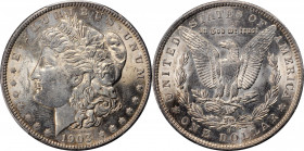 Morgan Silver Dollar

1903-O Morgan Silver Dollar. MS-60 (PCGS).

PCGS# 7286. NGC ID: 256S.

Estimate: $300