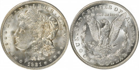 Morgan Silver Dollar

1921-S Morgan Silver Dollar. MS-65 (PCGS).

PCGS# 7300. NGC ID: 256Z.

Estimate: $475