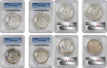 Morgan Silver Dollar

Lot of (4) Mint State New Orleans Mint Morgan Silver Dollars. (PCGS).

Included are: 1883-O MS-64; 1884-O MS-63; 1885-O MS-6...