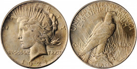 Peace Silver Dollar

1921 Peace Silver Dollar. High Relief. MS-64 (PCGS).

PCGS# 7356. NGC ID: 2U4E.

Estimate: $1300