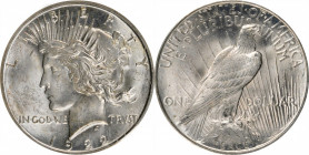 Peace Silver Dollar

1922-D Peace Silver Dollar. MS-64 (NGC).

PCGS# 7358. NGC ID: 257D.

Estimate: $150