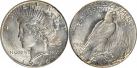 Peace Silver Dollar

1925-S Peace Silver Dollar. MS-63 (PCGS). CAC.

PCGS# 7366. NGC ID: 257M.

Estimate: $175
