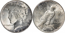 Peace Silver Dollar

1926-S Peace Silver Dollar. MS-64 (PCGS).

PCGS# 7369. NGC ID: 257R.

Estimate: $200