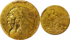 Indian Quarter Eagle

1909 Indian Quarter Eagle. EF Details--Filed Rims (PCGS).

PCGS# 7940. NGC ID: 288Z.

Estimate: $250