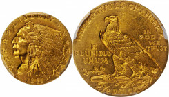 Indian Quarter Eagle

1911 Indian Quarter Eagle. MS-62 (PCGS).

PCGS# 7942. NGC ID: 2893.

Estimate: $450