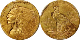 Indian Quarter Eagle

1925-D Indian Quarter Eagle. MS-62 (PCGS).

PCGS# 7949. NGC ID: 289B.

Estimate: $360