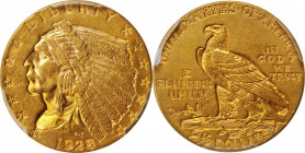 Indian Quarter Eagle

1928 Indian Quarter Eagle. AU-58 (PCGS).

PCGS# 7952. NGC ID: 289E.

Estimate: $320