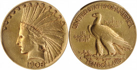 Indian Eagle

1908-S Indian Eagle. EF Details--Cleaned (PCGS).

PCGS# 8861. NGC ID: 28GL.

Estimate: $750