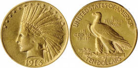 Indian Eagle

1913-S Indian Eagle. EF Details--Cleaned (PCGS).

PCGS# 8874. NGC ID: 28GZ.

Estimate: $1250