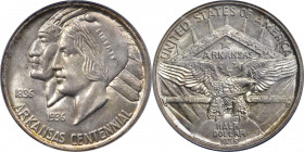 Arkansas Centennial

1935 Arkansas Centennial. MS-65 (PCGS).

PCGS# 9233. NGC ID: BYF5.

Estimate: $150