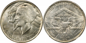 Arkansas Centennial

1936 Arkansas Centennial. MS-65 (NGC). CAC.

PCGS# 9237. NGC ID: BYF8.

Estimate: $150